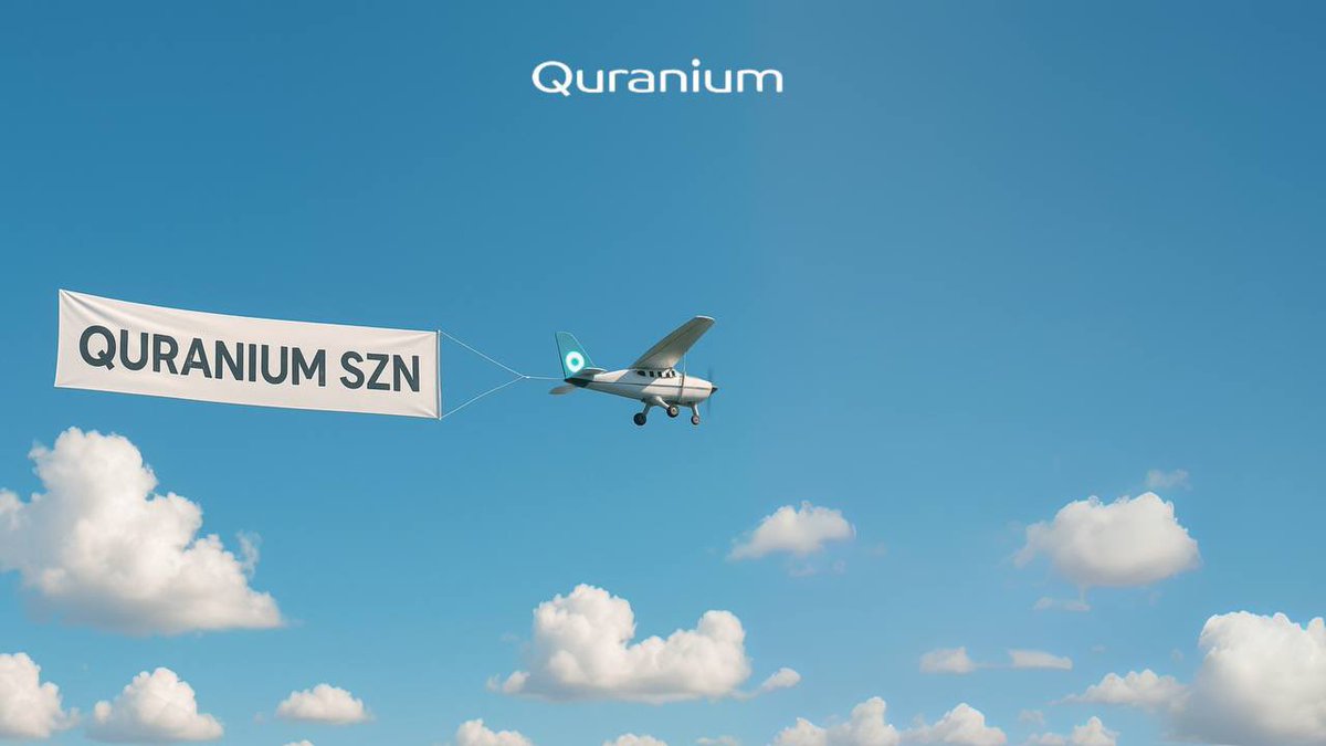 The real future isn’t AI alone 

it’s AI + Quantum + Blockchain working together.

<a href="/quranium_org/">Quranium</a> is the future 

Gm Qurators