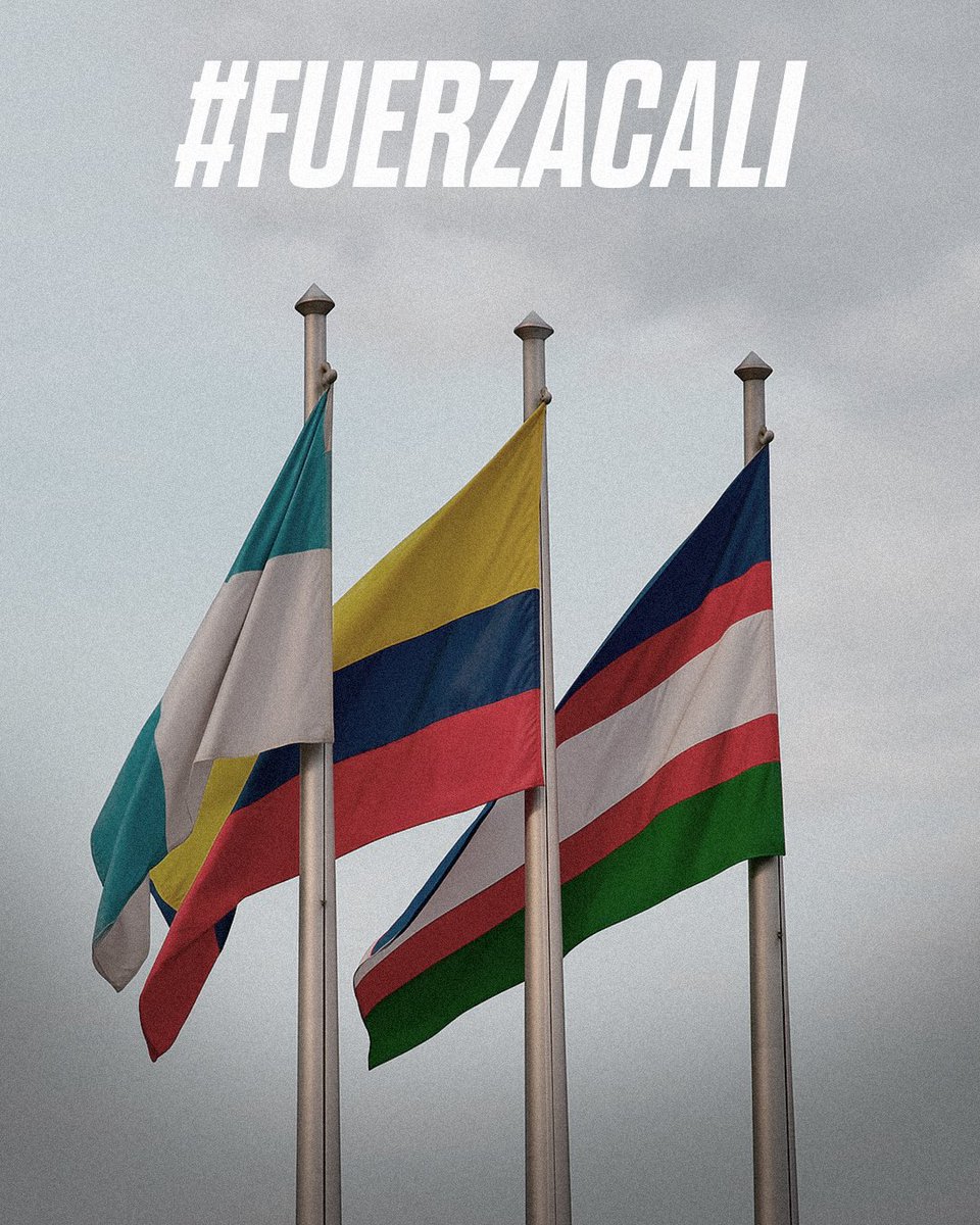 Nos solidarizamos con la víctimas del atentado en Cali y nos unimos como equipo al llamado de solidaridad y paz que merece nuestra ciudad y región. 🕊️

#FuerzaCali