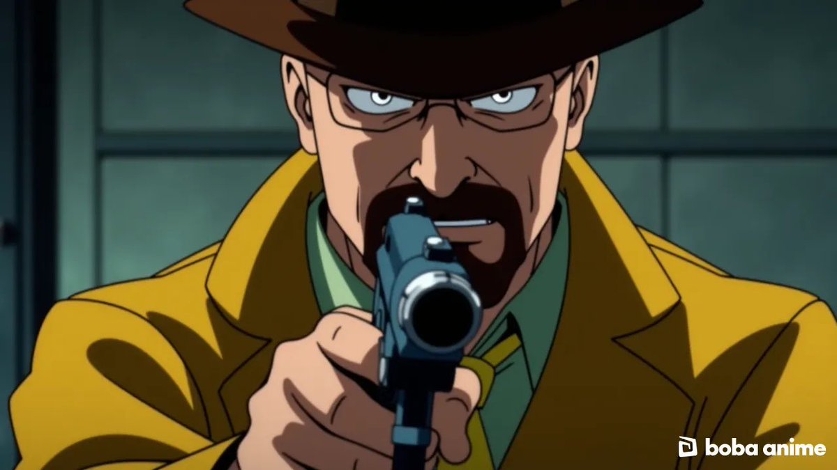 EvoMax_s's tweet image. Heisenberg

#Breakingbad #heisenberg 

@BobaVideo