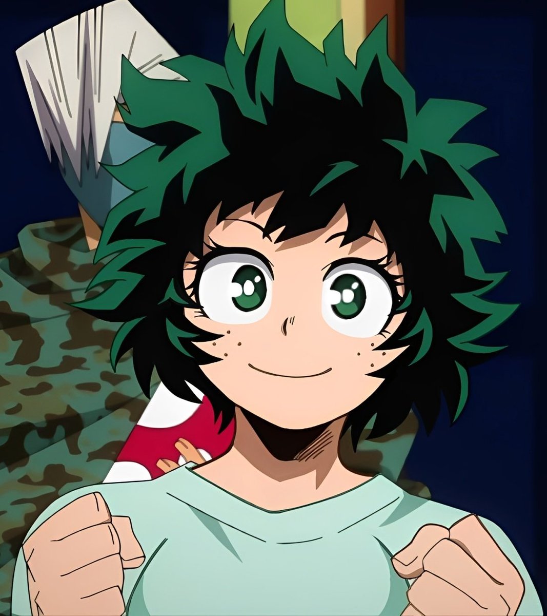 cómo no enamorarse de izuku fem cuando ella se ve ASÍ DE BONITA?!? O SEA- OUFJSD7 BASTA, la amo demasiado