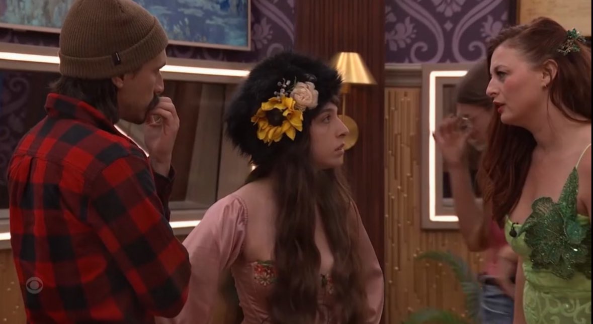 jjoeypotter's tweet image. this photo will be in textbooks #bb27