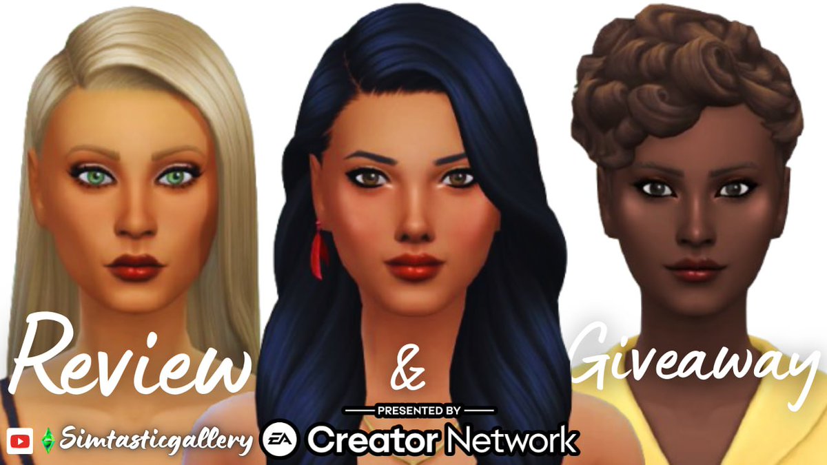 🎁 REVIEW + SORTEO de los NUEVOS KITS de LOS SIMS 4: Maquillaje glamuroso &amp; Recibidor rural 💚

🎁 REVIEW + GIVEAWAY: Essential Glam &amp; Grange Mudroom Kits 💚

🔄 RT y participá / RT &amp; join here 🔽☺️

youtu.be/nXu6uHtYDhA

#EssentialGlamKit #GrangeMudroomKit #EACreatorNetwork