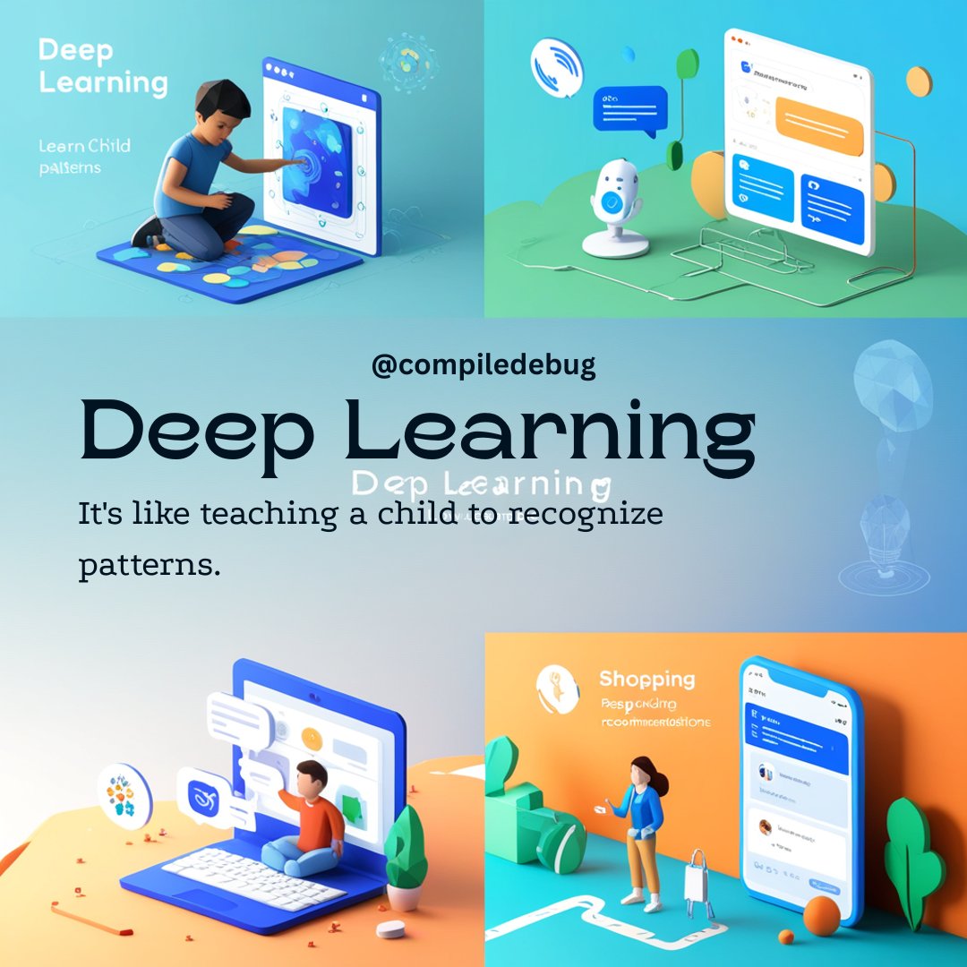 yetekhi's tweet image. 🤖 Deep Learning isn’t just for coders. It’s behind your voice assistant, your Netflix queue, and even your camera’s face unlock.

I broke it down—no jargon, just real-life examples.

#AIForEveryone #DeepLearningExplained #TechSimplified #LearnAI