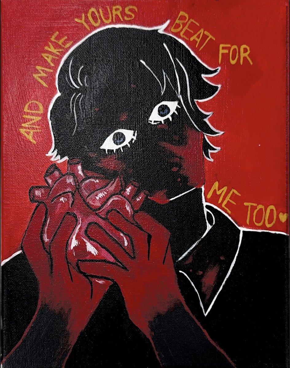 JUST KNOW IM NOT THE SINISTER TYPE

my submission for #idkhqartcontest !