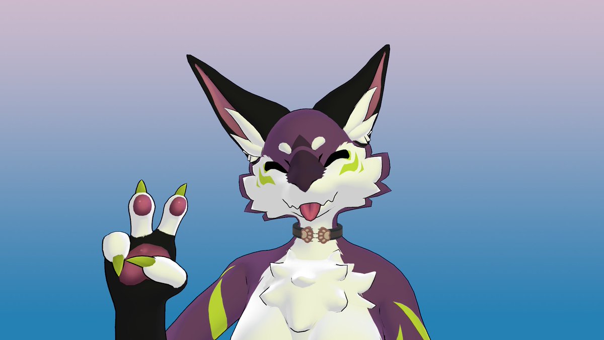 Jayradthefox's tweet photo. Trying VRCHAT stuff to keep doing some smaller 3D projects along with my larger ones. Any support would be cool :D Here's a project over a few days
https://t.co/y9FSL9vGxh https://t.co/WXiUQdWwdj