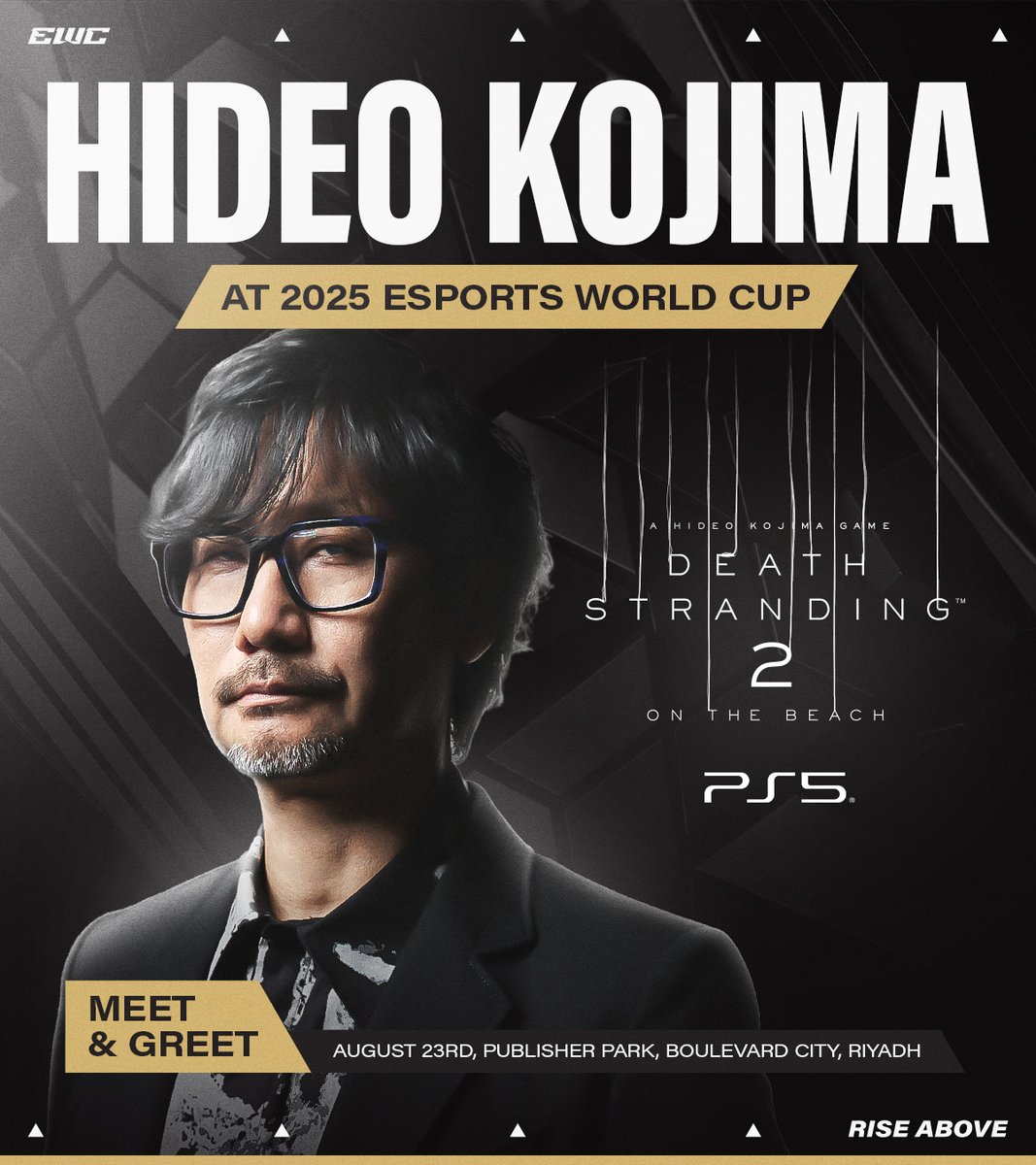 KOJIMA PRODUCTIONS (Eng) tweet media
