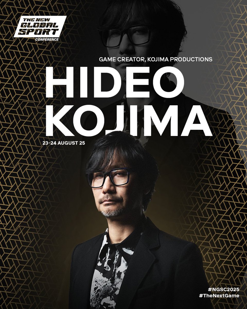 KOJIMA PRODUCTIONS (Eng) tweet media