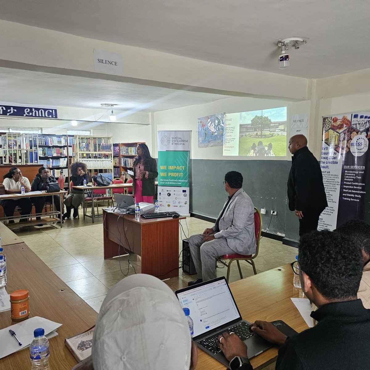 blesslaboratory's tweet photo. We, Bless Laboratory, are delighted to have participated in the inaugural Global Community Market - Addis (GCMA) lecture yesterday. The meeting was a fantastic platform to introduce our services and connect with fellow social enterprises and innovators. https://t.co/SH7XLPtFer