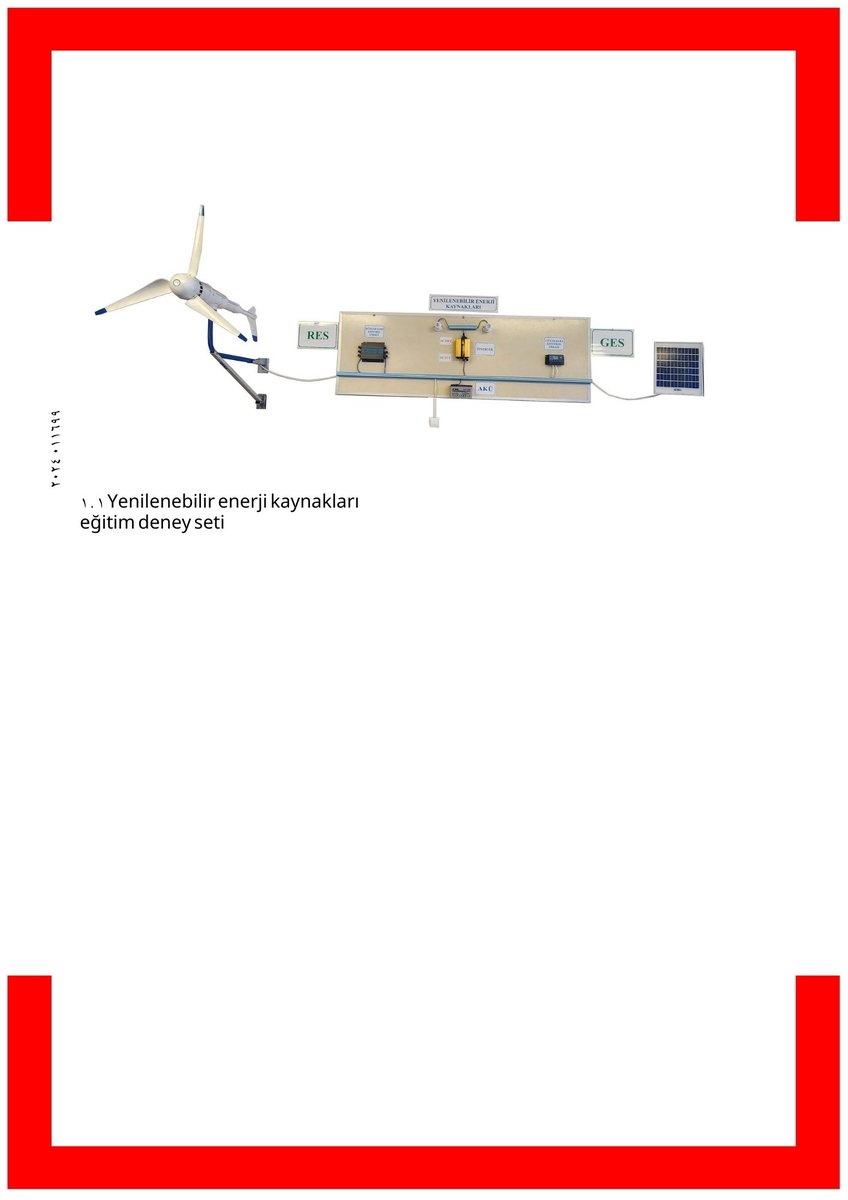 tokateml's tweet photo. Tokat Mesleki Teknik Anadolu Lisesi, mesleki eğitim ile üretme ve üretilen yeni ürünlerin tesciline devam ediyor.
YENİLENEBİLİR ENERJİ KAYNAKLARI EĞİTİM SETİ isimli ürünümüz tescillendi.
https://t.co/PCFOuEruea
@tcmeb @tcmeb_mtegm @tokatvaliligi @tokatmem https://t.co/weXz10ldtm