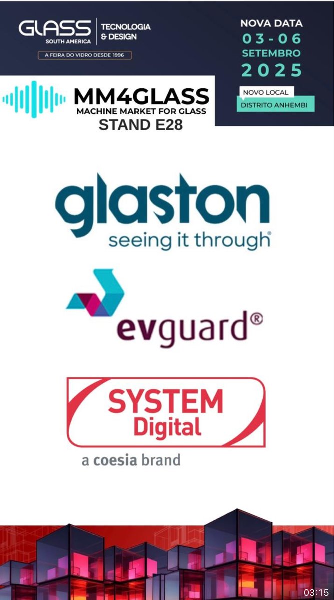 glassonweb's tweet image. 🌍Folienwerk &amp;amp; MM4Glass to Showcase Advanced Laminating Films at Glass South America 2025 glassonweb.com/news/folienwer… 
#MadeInGermany #EvguardLaminatingFilm #MPE #LaminatedGlass #Innovation #Research #Engineering #Sustainability #GlassBalustrades #MM4Glass #GlassSouthAmerica