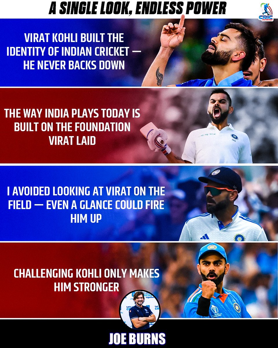 CricInformer's tweet image. That Day, Joe Burns Understood Who Virat Kohli Really Is...

#INDvsAUS #joeburns #viratkohli #mcg #CricketTwitter