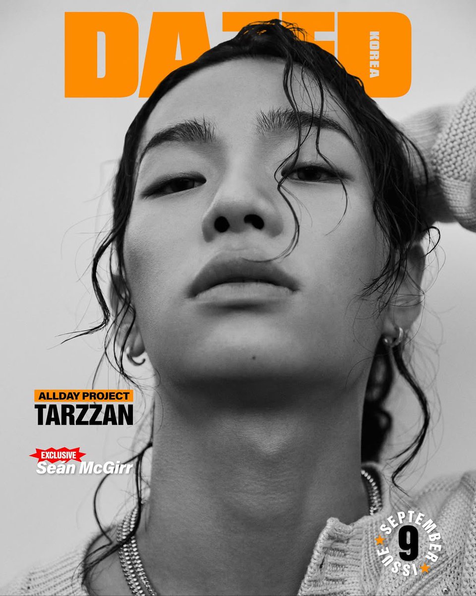 WOOCHAN & TARZZAN for DAZED KOREA