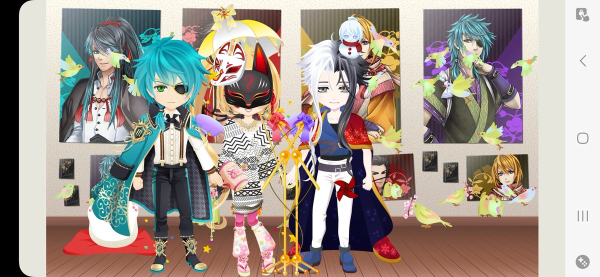 saorikuhara39's tweet image. I do visit #ninjashadow once in a while to try to read some stories...

I will miss you, Kagura and Oboro 😢