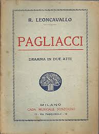 #Leoncavallo. Pagliacci.