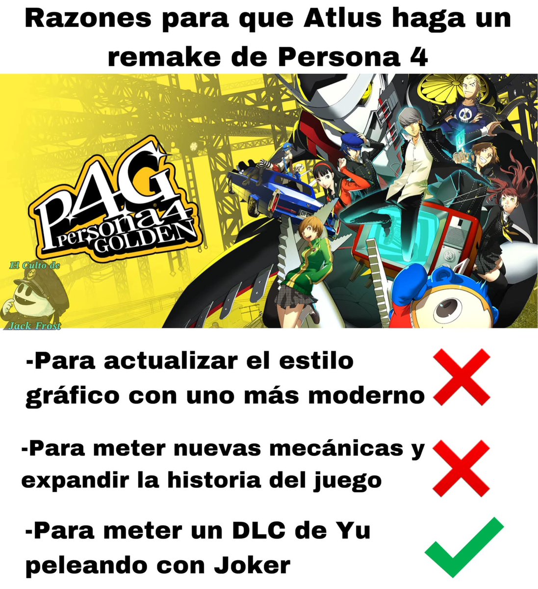 Está vaina se va a hacer canon xD
El meme es de hace un año exactamente