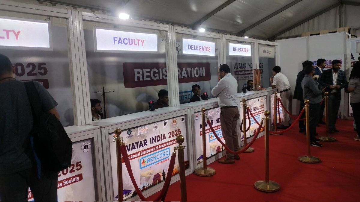 AVATAR India tweet media