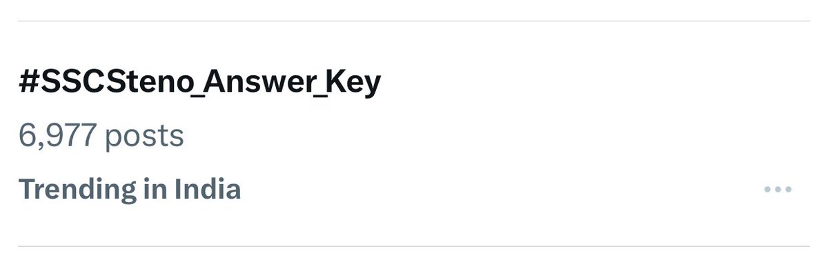 Kauravu100's tweet photo. #SSCSteno_Answer_Key ट्रेंड कर रहा है…
क्यों? क्योंकि बच्चों को जवाब चाहिए!
पेपर आपने लिया, मेहनत हमने की,
अब जवाब देने में इतनी देर क्यों?
लगता है SSC खुद स्टेनो की तलाश में है…
जो इन्हें उनकी ही फाइल ढूंढवा दे! https://t.co/Qk0CPkQwo5