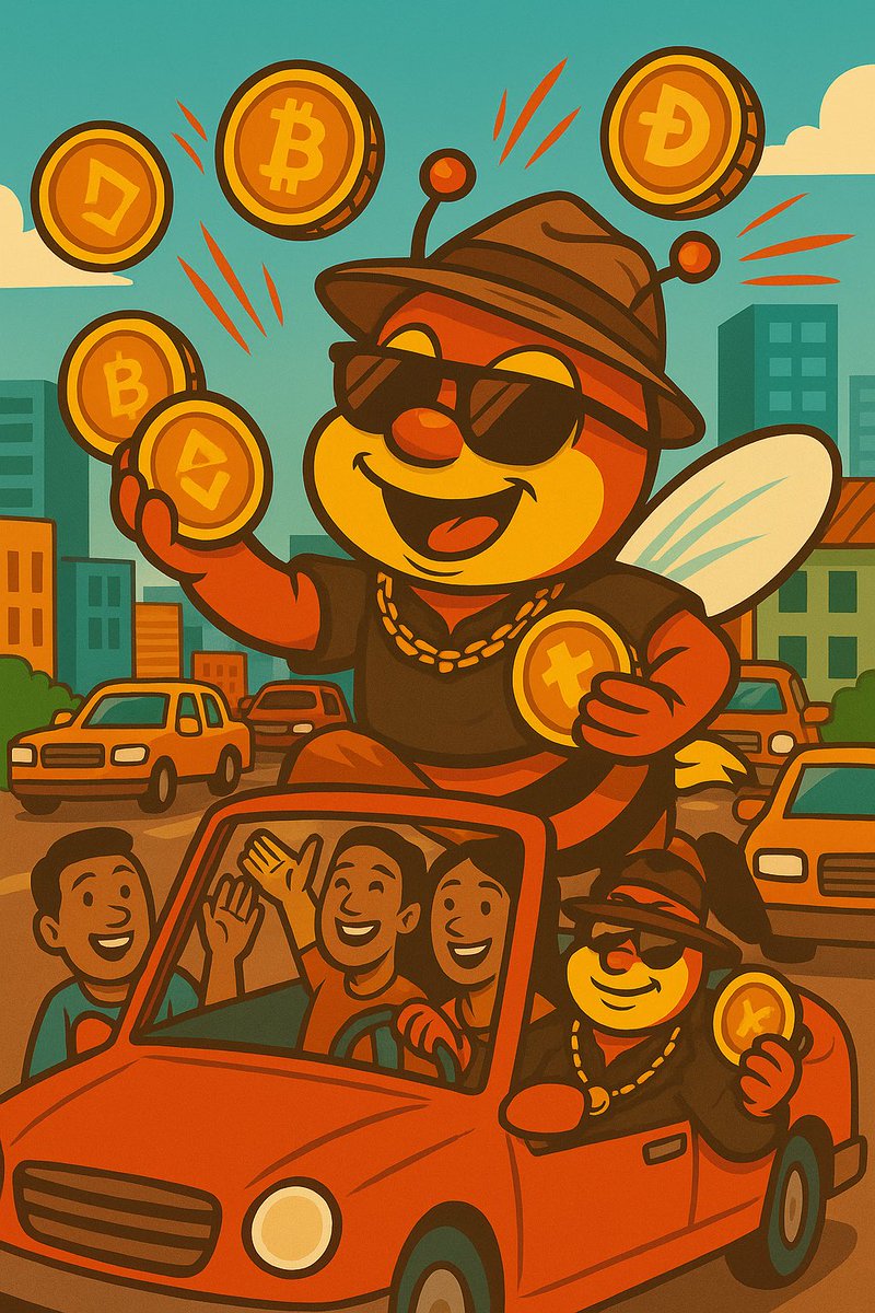 BalutCoinPinoy's tweet photo. The streets are whispering… something buzzing is about to drop. 🚨🐝 Stay sharp, the hive moves soon. 
#CryptoBuzz #BalutBee2 https://t.co/0KzbVEGmbY