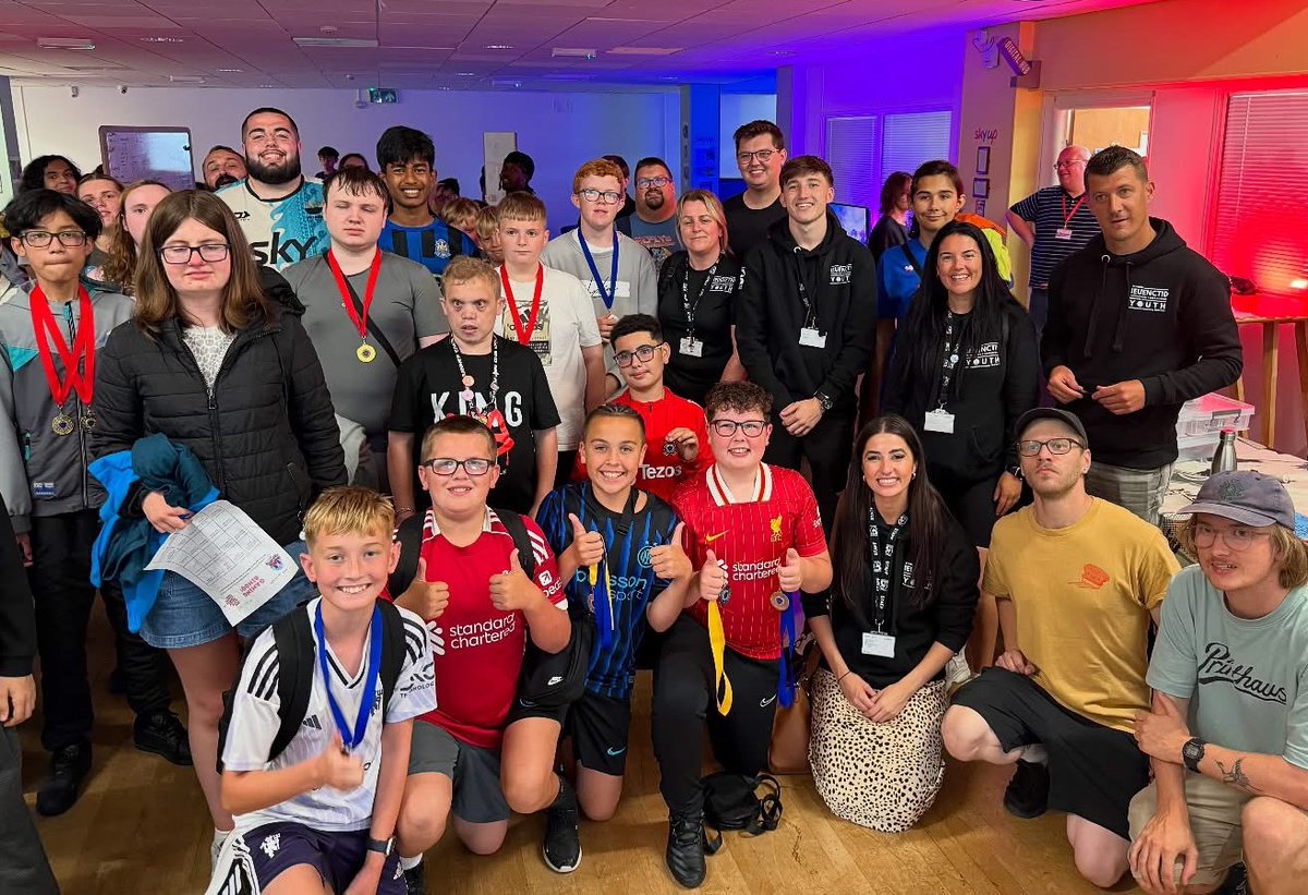 Cardiff Council (@cardiffcouncil) on Twitter photo Young people from across South Wales joined <a href="/YouthCardiff/">Cardiff Youth Service / Gwasanaeth Ieuenctid Cdydd</a> for a day of Esports, creativity & connection! Thanks to: <a href="/EsportsWales/">Esports Wales 🏴</a> <a href="/Technocamps/">Technocamps</a> @YGAMuk <a href="/SkyUK/">Sky</a> @HadoUK + more! Esports Youth Club starts Fri 26 Sept 6:15–8:30pm - Eastmoors Youth Centre. Young people from across South Wales joined <a href="/YouthCardiff/">Cardiff Youth Service / Gwasanaeth Ieuenctid Cdydd</a> for a day of Esports, creativity & connection! Thanks to: <a href="/EsportsWales/">Esports Wales 🏴</a> <a href="/Technocamps/">Technocamps</a> @YGAMuk <a href="/SkyUK/">Sky</a> @HadoUK + more! Esports Youth Club starts Fri 26 Sept 6:15–8:30pm - Eastmoors Youth Centre.