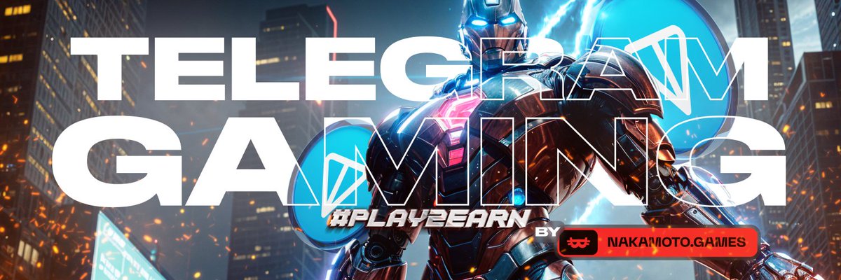 Weekly Tournaments at <a href="/NakamotoGames/">Nakamoto.Games</a>. $1 to Earn $100!

The crypto gaming protocol where gamers are truly the priority! 🎮⛓️💰📈 $naka x $ton naka.bot