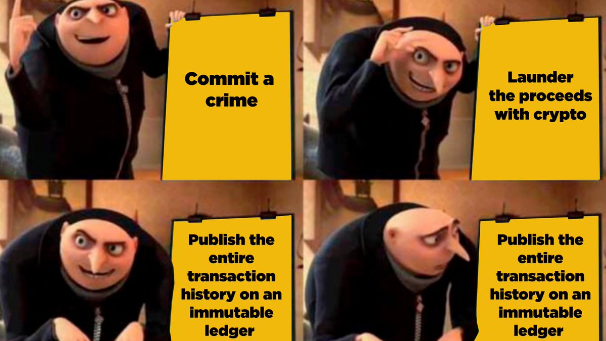 binance's tweet photo. The genius of a 'crypto criminal' explained: https://t.co/HdRhcrVbRS
