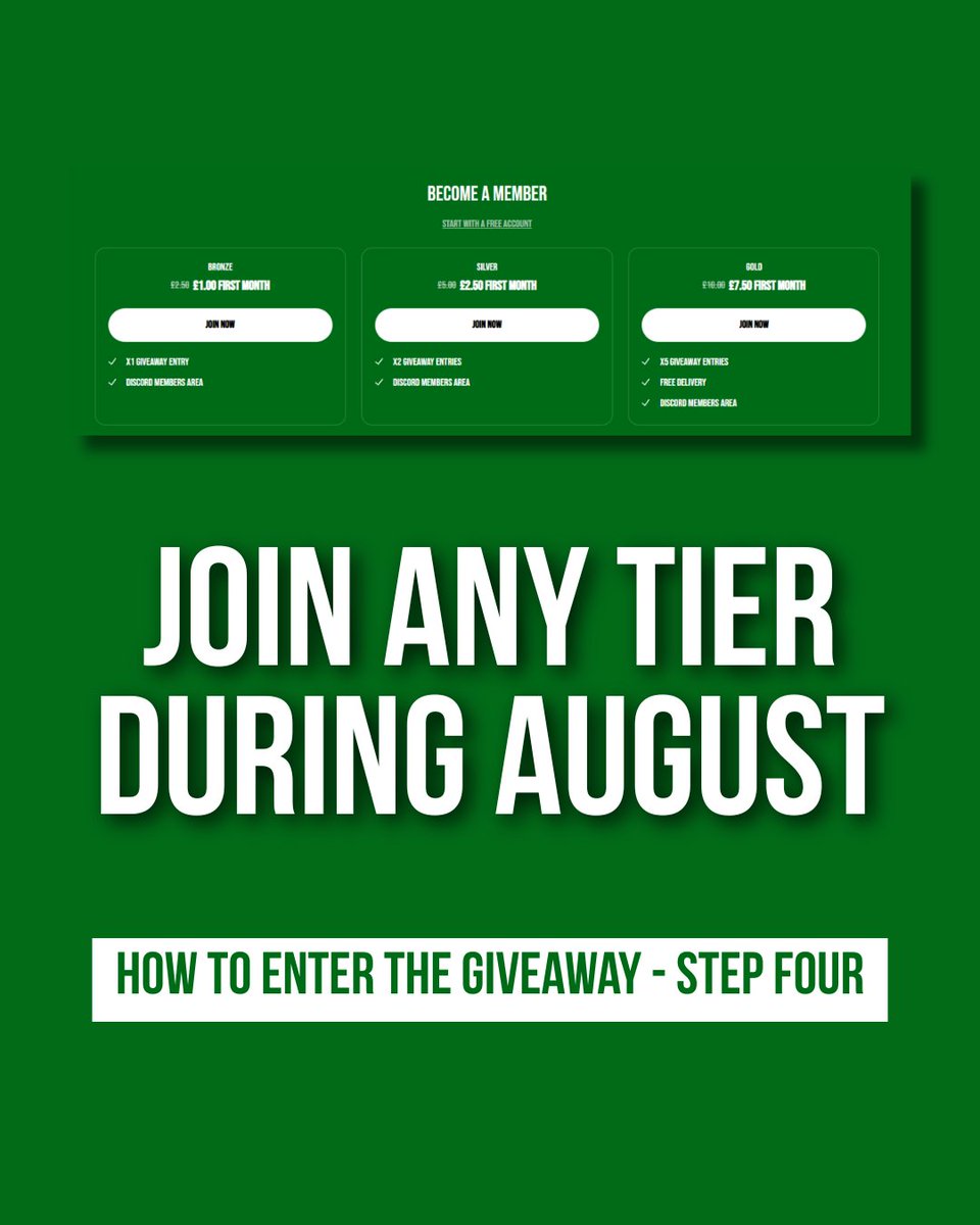 CricCreatorsCup's tweet photo. 🚨 GIVEAWAY 🚨

🤝 Thanks to the brands involved at this year's Content Creators Cup, we're doing a massive giveaway!

💪 Currently, we have 15 prizes (worth over £1,000) to give away.

🏆 To enter. Simply become a Cricket Casuals member before the end of August. https://t.co/tWL959SNid