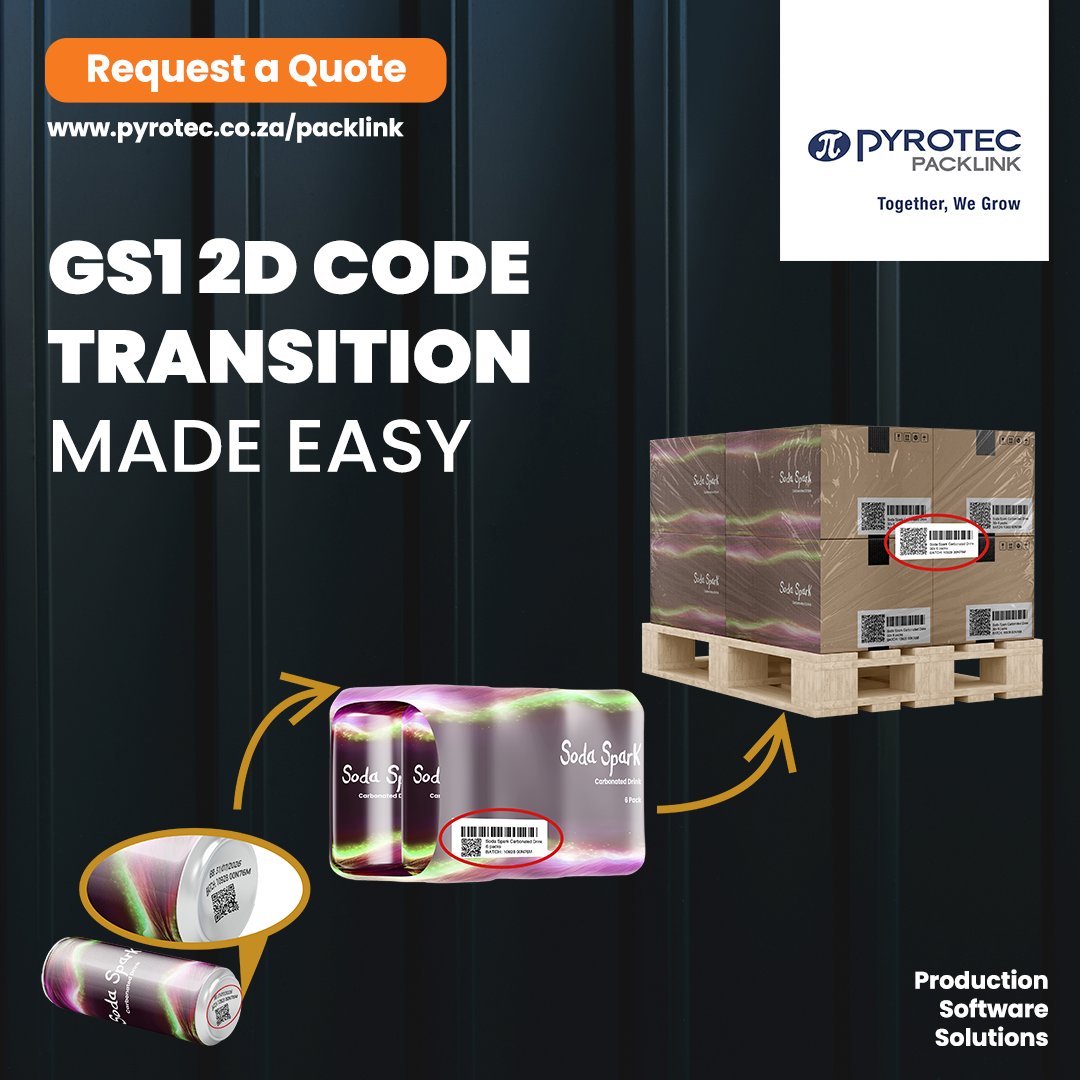 PyrotecSA's tweet image. Bottling efficiency starts with smarter insights.

Pyrotec PackLink gives you the tools to run faster, smoother, and with fewer surprises.

#SmartProduction #PackLinkTech #PyrotecSolutions