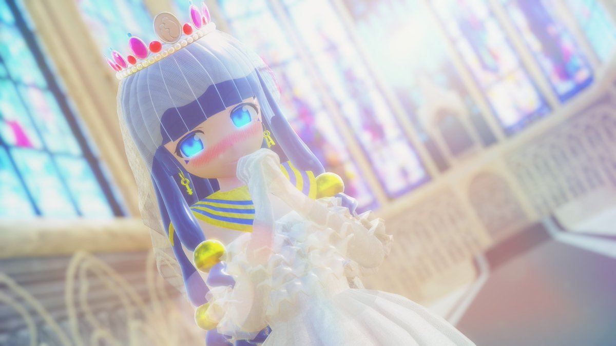 honobonoyuto's tweet photo. #東方MMD
#道神馴子 

道神馴子　Moonbinder様
教会　　　にくきゅー様

エフェクト
物理ベースシェーダsdPBR　  サンドマン様
Diffusion7、AutoLuminous4　そぼろ様
ikLensGhost_v008、ikBokeh_v019　  ikeno様
ikClut改変 Retouch      　    jyoko様
ikClut改変 Lomograph　　 KAYA様 https://t.co/XDuhjl6caA