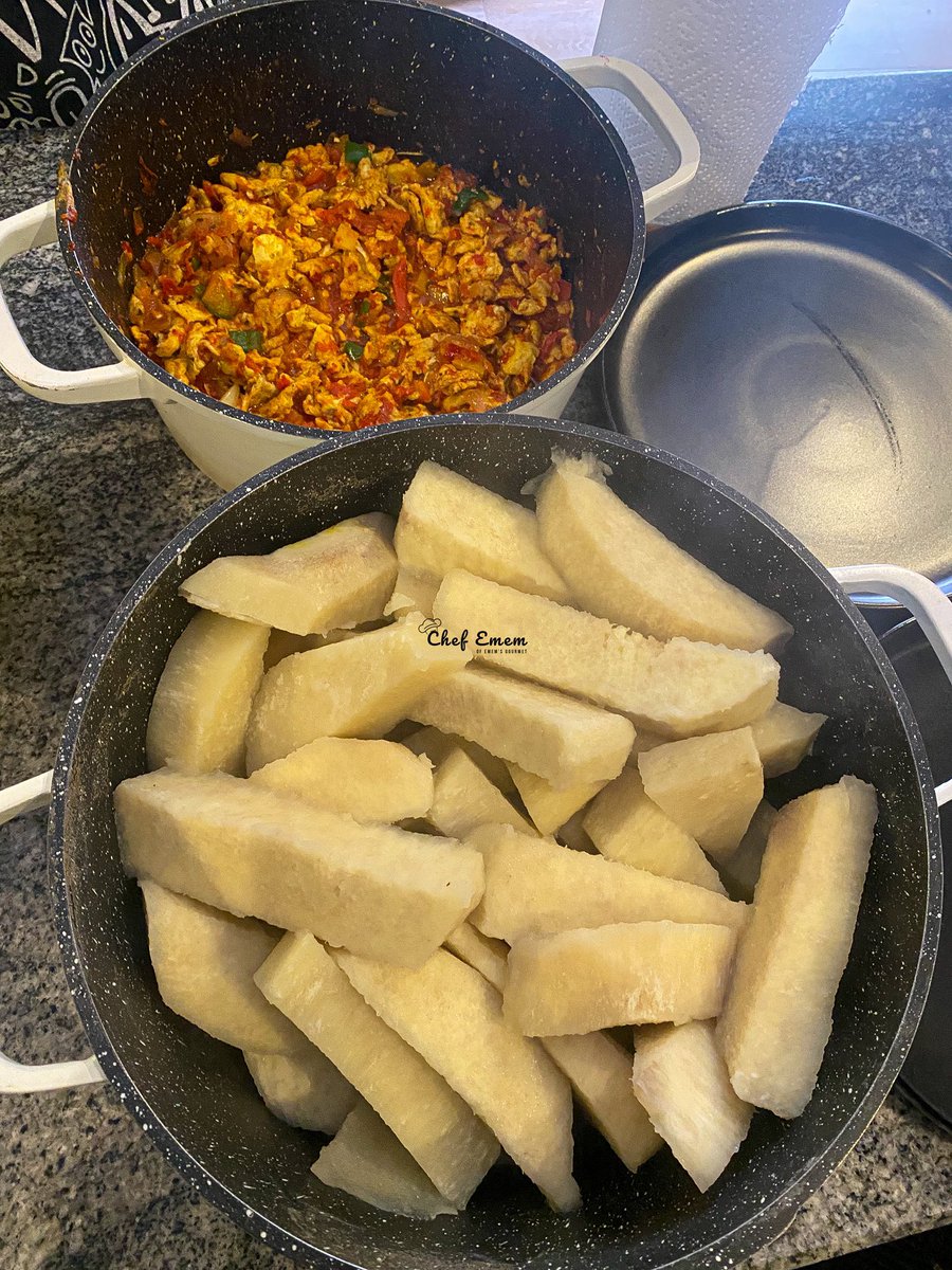 chef_emem's tweet photo. Good morning to @Munalozy and other yam lovers on the timeline.🤗 https://t.co/rwhwZqWsId