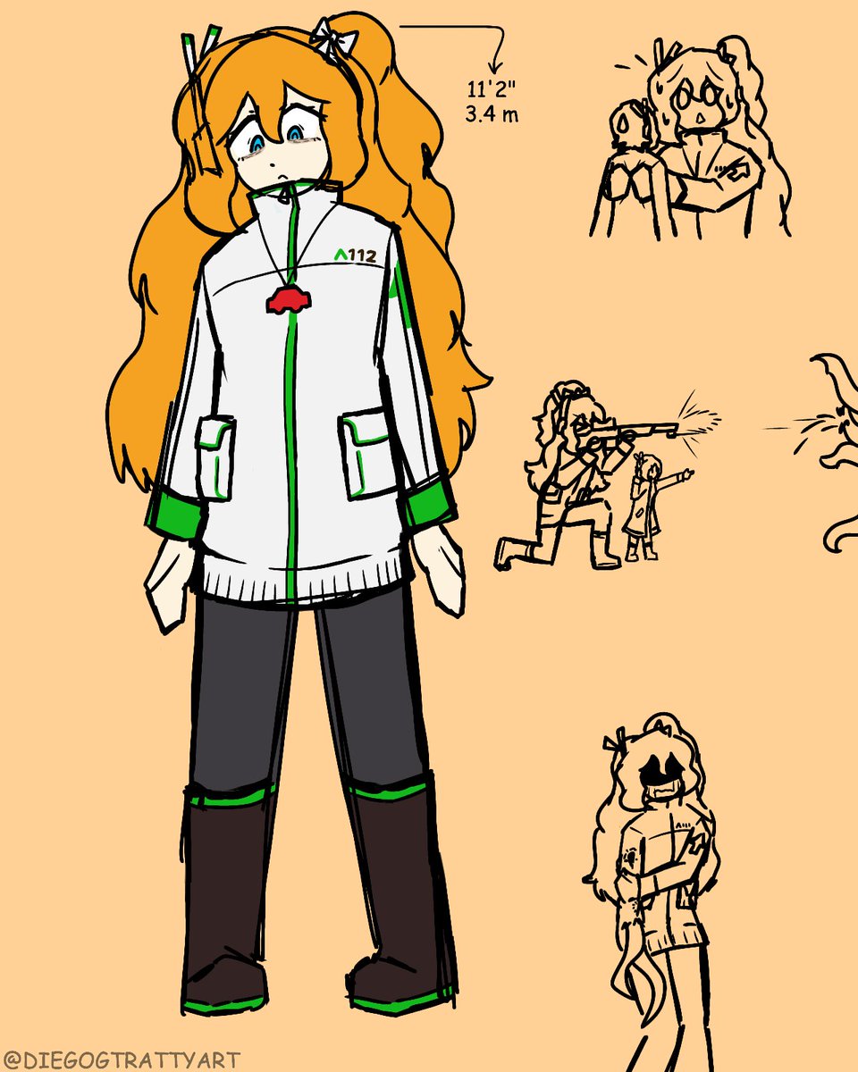 Before getting to settle down for a (relatively) normal life, Holly had to make up for things with a few favors. One such case was joining a top secret organization as an agent.

Not an easy, or safe task. But she doesn't get much say given her situation.