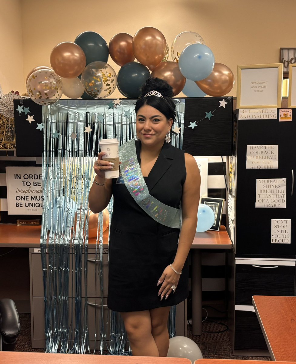 Happy Birthday to the heart of our office!
Thank you for keeping us together, organized, and always smiling. We appreciate you today and every day! 🎉🎂