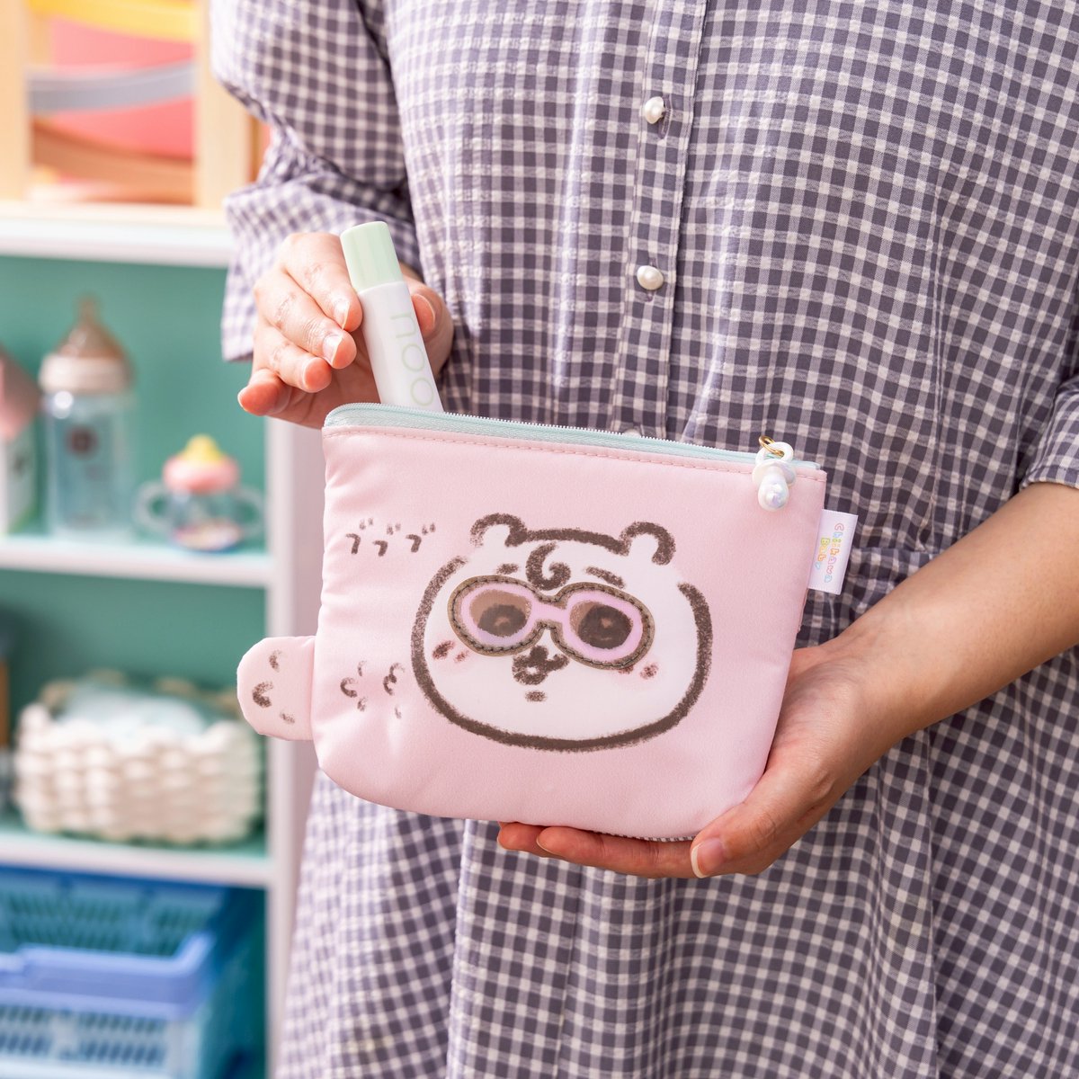 新商品／ 『Chiikawa Baby ポケットティッシュも入れられるポーチ 