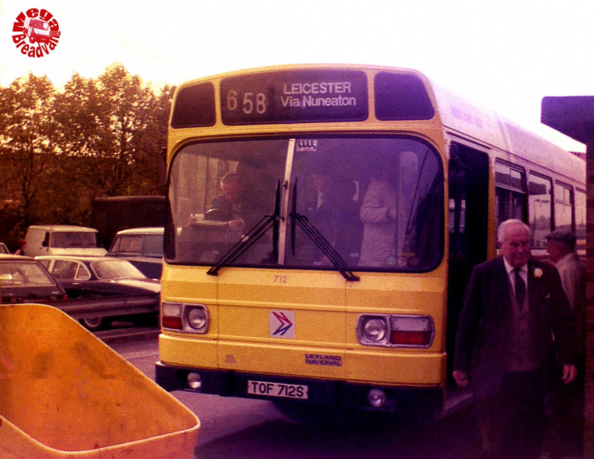 megabreadvan's tweet photo. Midland Fox TOF712S Leyland National 1 - Hinckley Bus Station, Hinckley, Leicestershire. February 1984.
#hinckley #midlandfox #leylandnational
https://t.co/ascAvd8DlP https://t.co/TDj8dbmna3