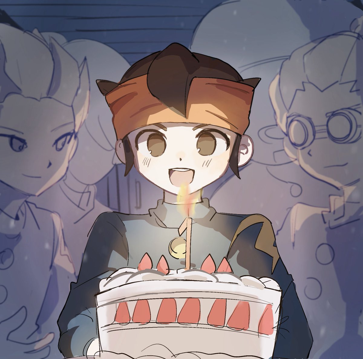 ＃円堂守誕生祭2025
#円堂守生誕祭2025
축하해 ㅎㅎ