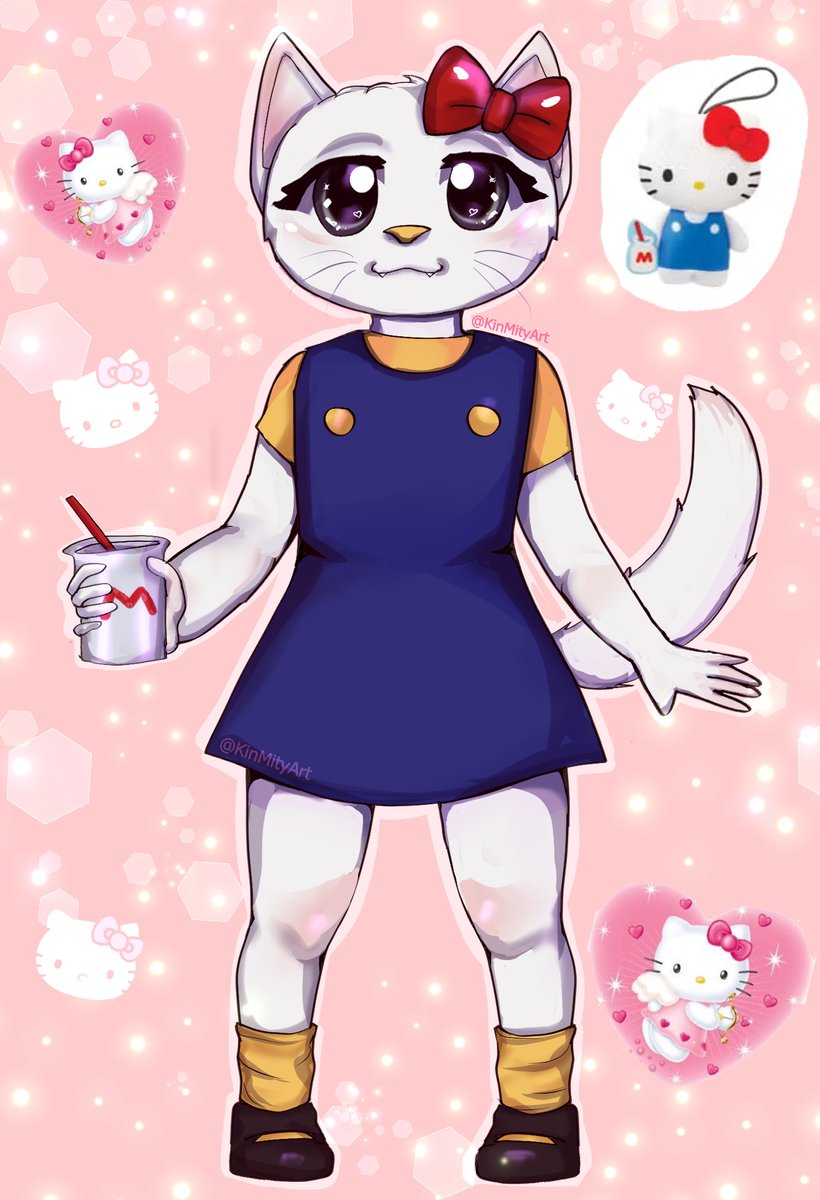 KinMityArt's tweet photo. 🐈
#HelloKitty #hellokittyfanart #illustration #commissionsopen #artistsontwitter #DigitalIllustration #digitalart https://t.co/3Ka3WTBPoh
