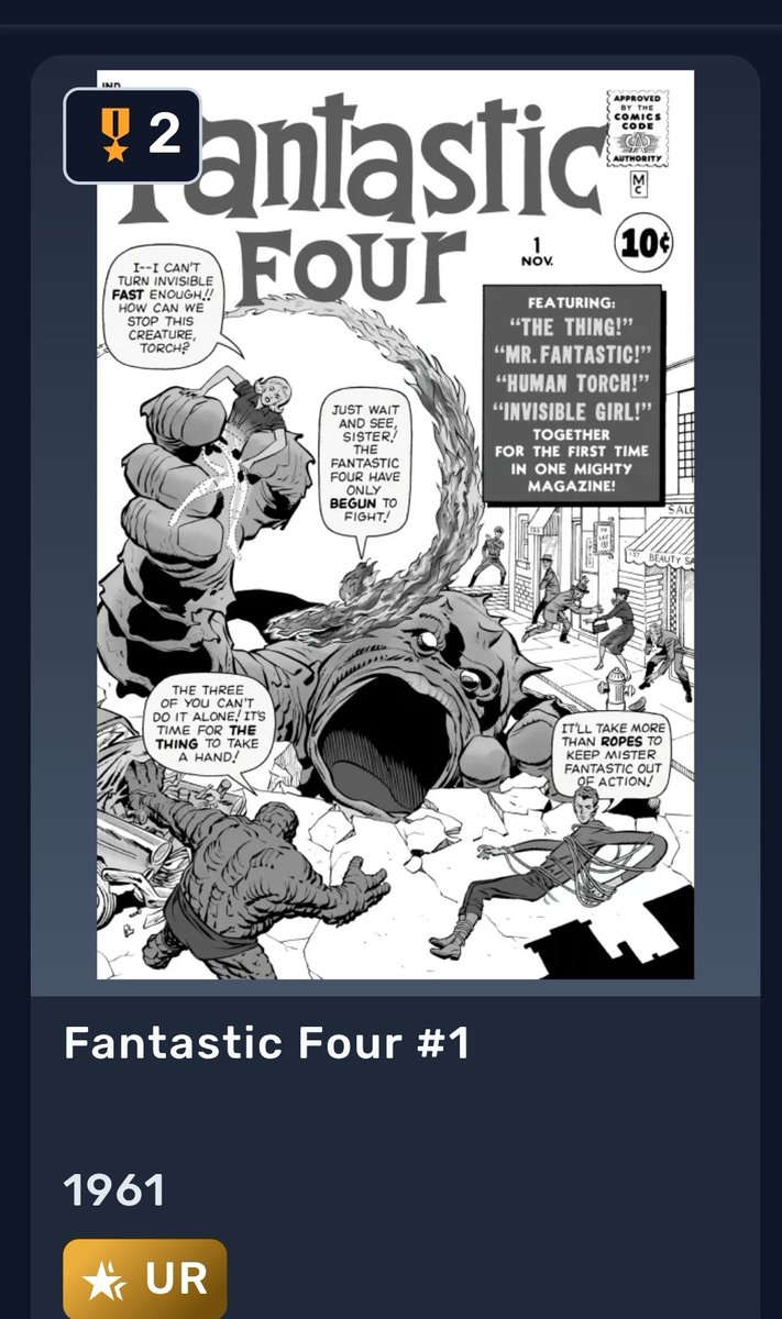 NoFearLexIsHere's tweet photo. @veve_official @Marvel https://t.co/BiIKzEIwz0