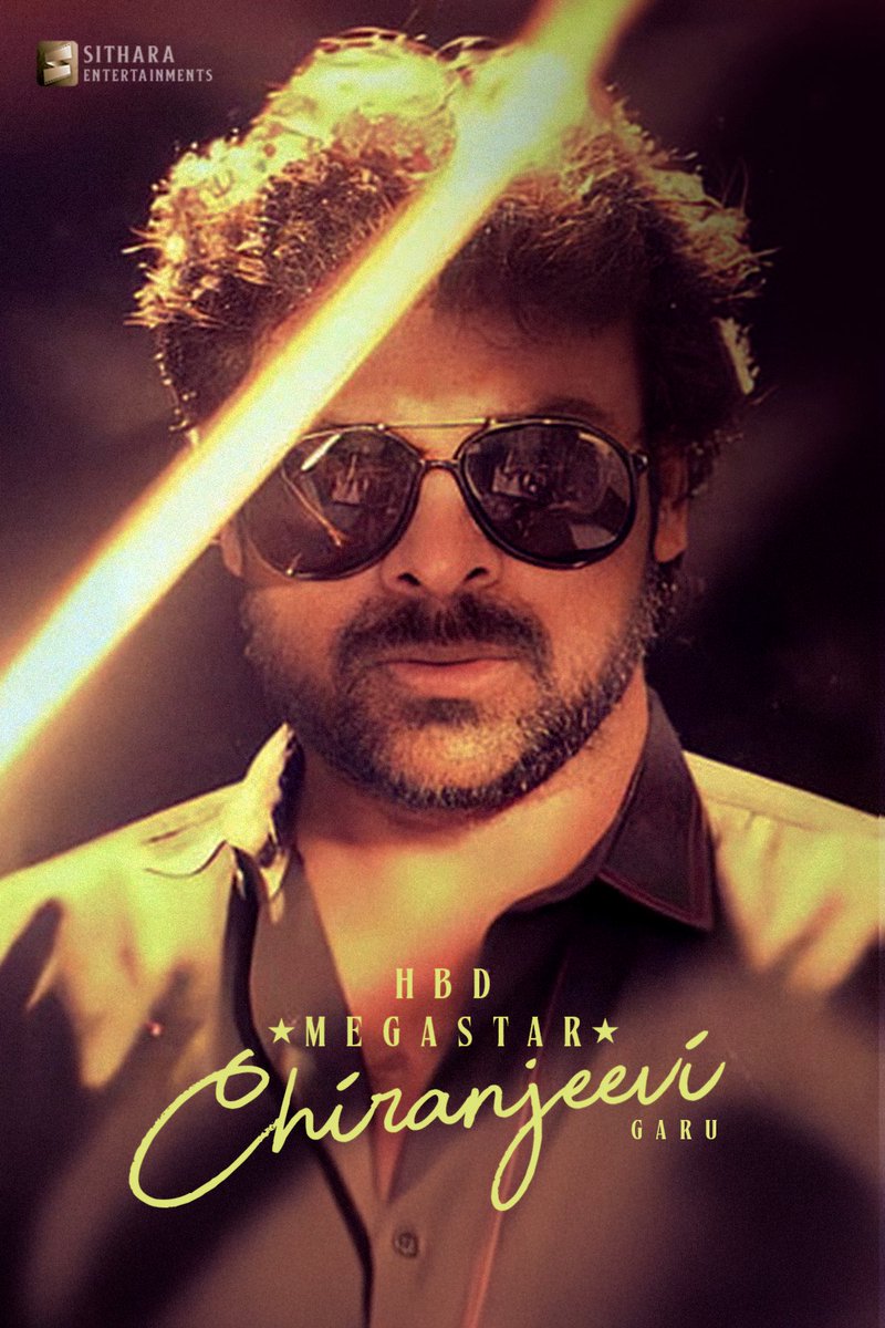 One Legacy. Infinite Love. Unparalleled stardom

Wishing Megastar <a href="/KChiruTweets/">Chiranjeevi Konidela</a> garu a very Happy Birthday. 🤩

#HBDMegastarChiranjeevi 🌟