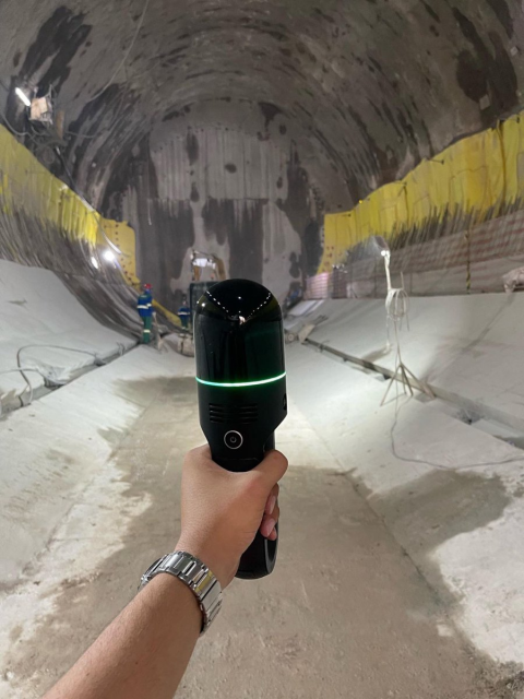 Fast-track your as-built documentation with the Leica BLK2GO. Bruno's feat? Mapping a future metro station in less than 2 min, with an accuracy of 2 cm. Perfect for capturing reality and accelerating project development. 📸: BRUNO MATHIAS #LeicaBLK... hxgn.biz/3JtjvAE
