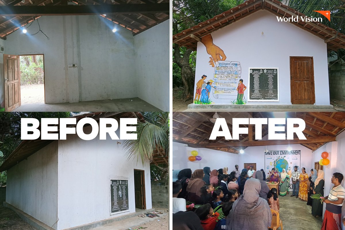 World Vision Lanka tweet media