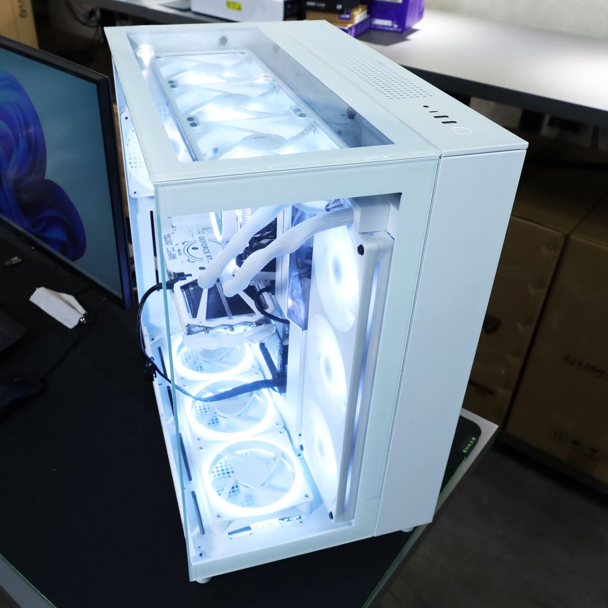 NZXTケース＋CPUクーラー＋電源セット