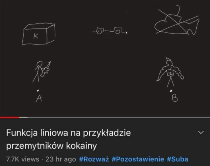 BRK2137's tweet photo. Do tego całki od Testo i mamy wykształcenie wyższe. https://t.co/woBfv37OaN