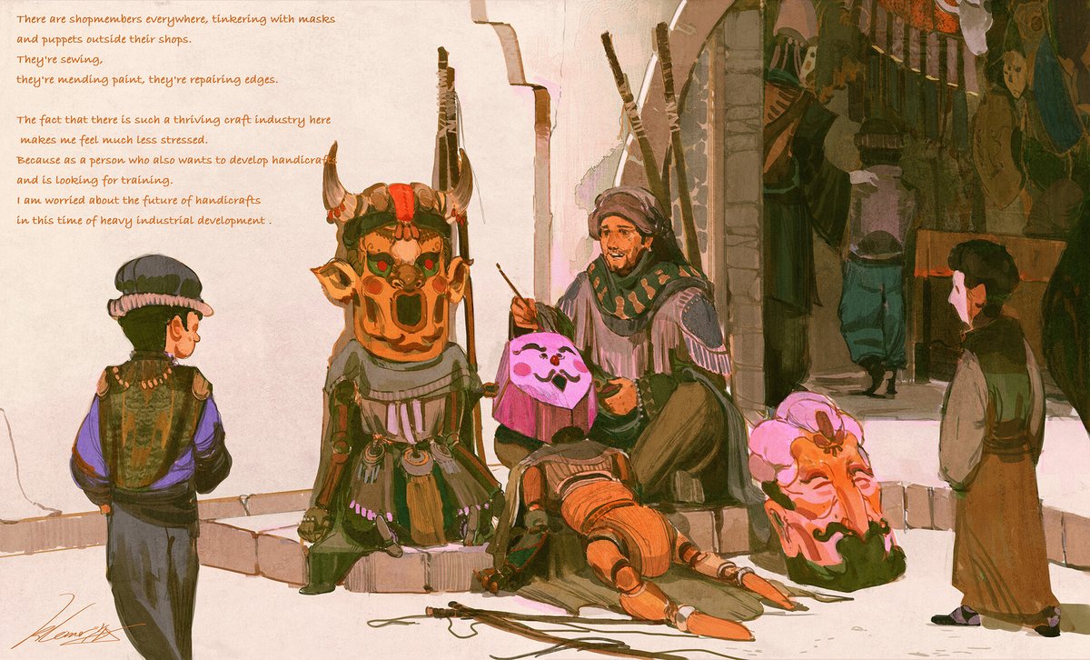 My work. I hope you like it. ☺️