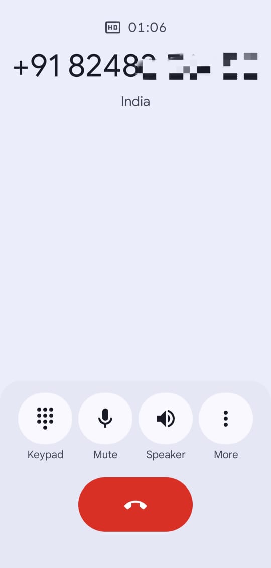 ShivrajXind's tweet image. आज ये किस किसके फोन में बदलाव हुआ है ना कोई अपडेट किया फिर भी ये अलग सा कॉलिंग स्क्रीन दिख रहा है?!