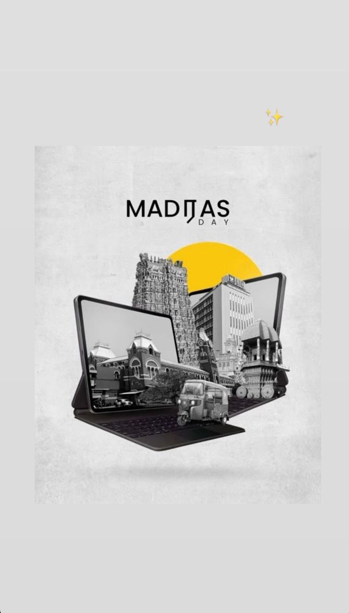 Shabana_Actress's tweet image. #ShabanaShajahan

#MadrasDay #HappyMadrasDay