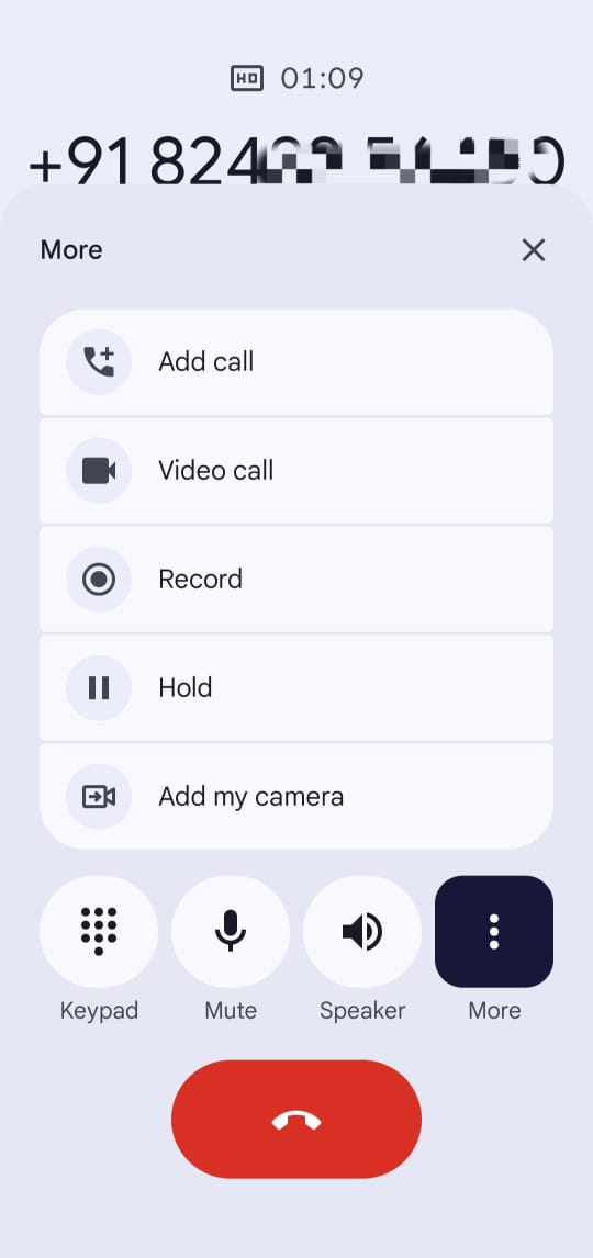 ShivrajXind's tweet image. आज ये किस किसके फोन में बदलाव हुआ है ना कोई अपडेट किया फिर भी ये अलग सा कॉलिंग स्क्रीन दिख रहा है?!