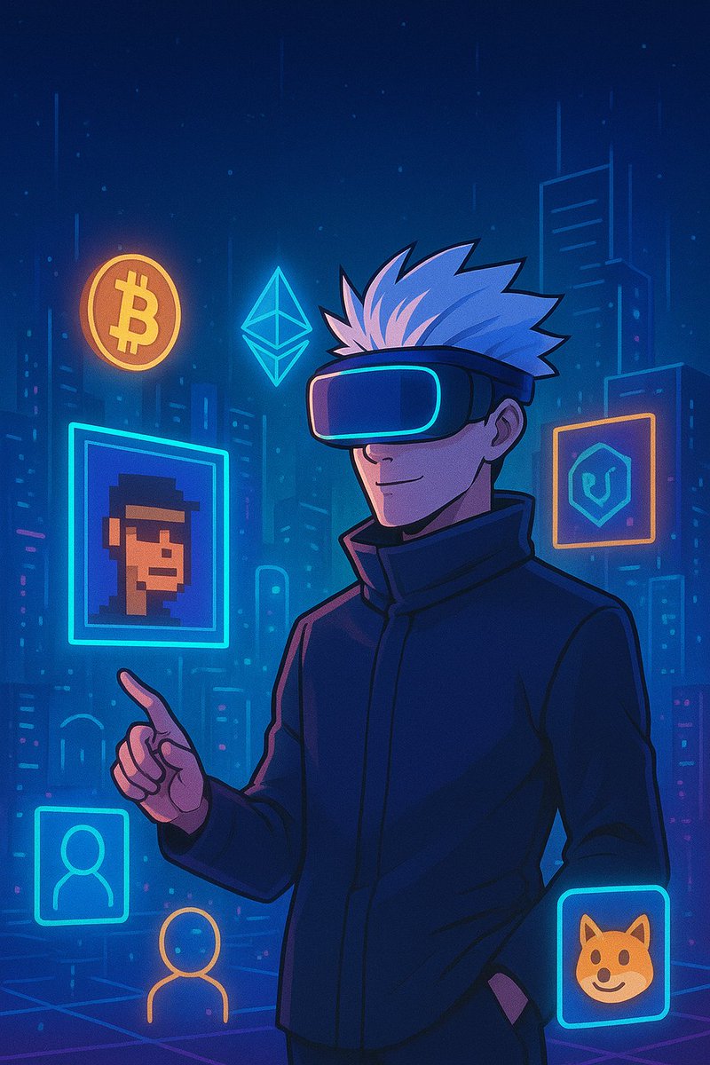 The metaverse is basically “Zoom meetings with better skins” right now 😅
But give it time… this could turn into Ready Player One real quick.
Would you live in the metaverse full-time?
#metaverse #NFT