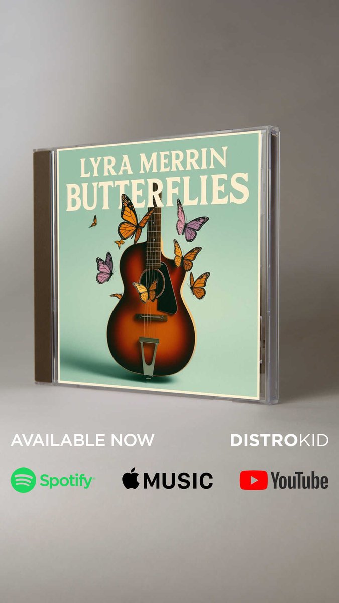 #newalbum #debutalbum #NewMusicFriday #NewMusic #NewMusic #NewArtist #Music #listentomusic #Butterflies