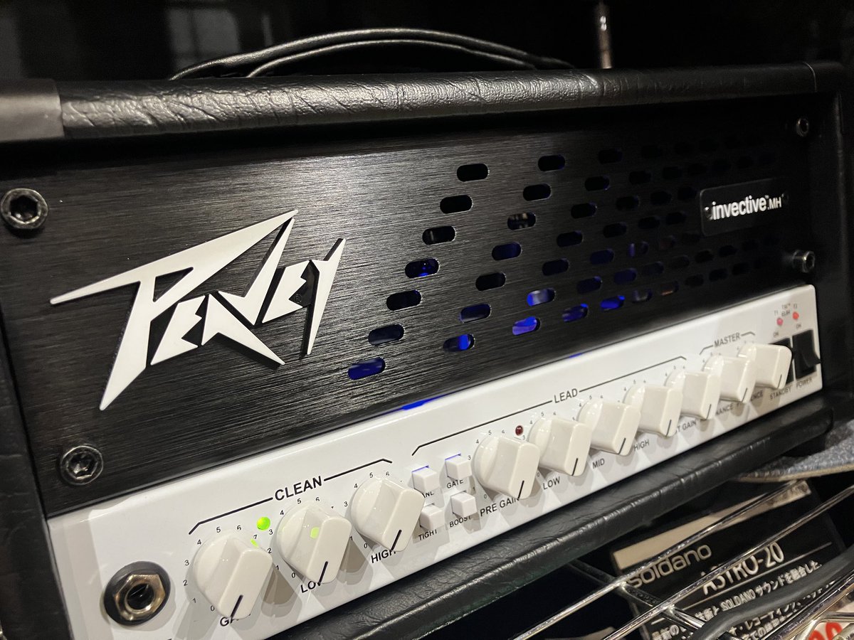 espcustomshop's tweet photo. 【商品情報!】PEAVEY invective MH
モダンメタルシーンに最適なモンスターマシン!
重厚感ある低音に、ガチっとした歪みが魅力!
キャビシュミを搭載しているので、ヘッドホンを繋げばこれ一つで演奏可能!
詳細・ご注文は↓
https://t.co/MBdYoZDprC
#Peavey #invective #ギターアンプ https://t.co/6fArrmDM7b