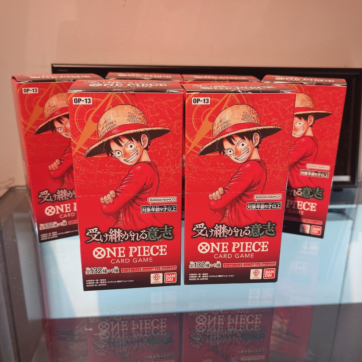 新商品情報】 🏴‍☠️ワンピースカードゲーム🏴‍☠️ 『ブースター